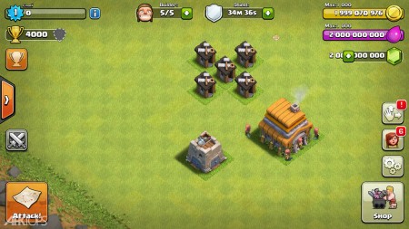 Clash of Clans 8.67.3 دانلود بازی کلش آو کلنز اندروید + کلون + مود