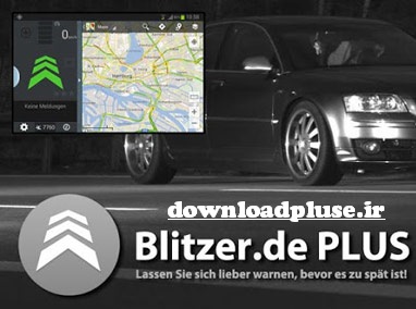 Blitzer.de PLUS 2.8.1 دانلود برنامه اطلاع از دوربین کنترل سرعت برای اندروید